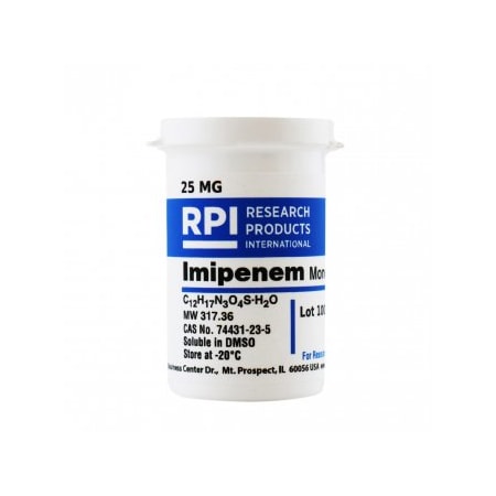 Rpi Imipenem Monohydrate, 25 MG I26100-0.025